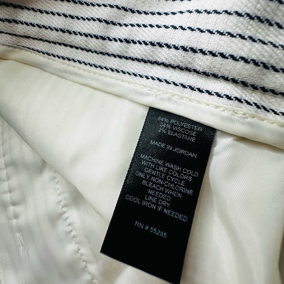 Express Monochrome Striped Trousers - Picture 10 of 10